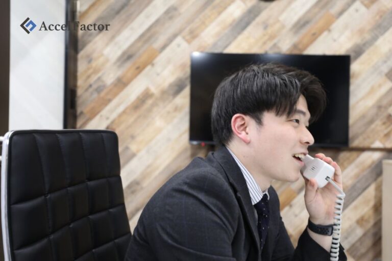 アクセルファクター　取材