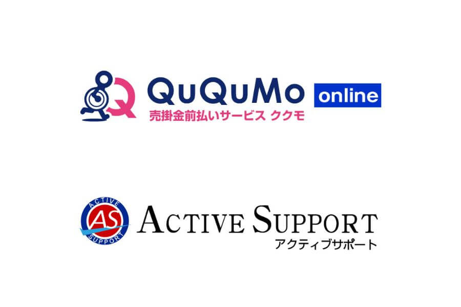 QuQumo ククモ アクティブサポート ロゴ