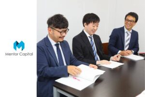 メンターキャピタル　取材
